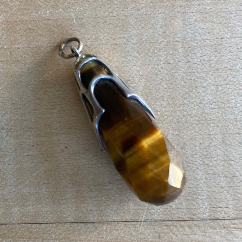 Tiger Eye Pendant